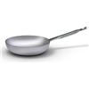 Ballarini Professionale Padella Svasata Alta, Alluminio, Grigio, 45 cm