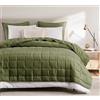 R.SHARE Copriletto Matrimoniale Estiva, Trapunta Matrimoniale Primaverile 300×270 cm Verde, Trapuntino Leggero Coperta Divano Letto Multiuso Mezza stagione, Microfibra Morbido Confortevole OEKO