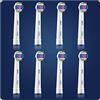 Oral-B 3D White Testine di Ricambio con Tecnologia Cleanmaximiser