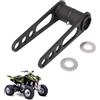 Runfarr Kit di abbassamento posteriore per moto, kit di regolazione per abbassamento posteriore ATV in ferro da 8,9 cm, sospensione inferiore per Z400 LTZ400 KFX400 KFX450R Arctic Cat DVX400 ATV tutti gli