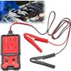 Behogan Tester relè per auto 12/24 Volt, tester professionale portatile per batteria auto con clip, tester relè per barca, moto, strumento diagnostico relè per impianti industriali