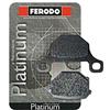 FERODO Pastiglie Freno FDB2005P Platinum Road (Pastiglie Freno Moto) / Brake Pads FDB2005P Platinum Road (Motorcycle Brake Pads)