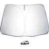 LUWU [Aggiornato] Parasole Auto Compatibile con VW Tiguan 3 2024 2025 2026 Parasole Parabrezza Interno Pieghevole Protezione UV e Calore Accessori Tiguan 3