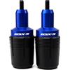 ZESIDIMO Moto Accessori per GSXS GSX-S750 GSX-S1000 Tamponi Paratelaio,Blu | GSXS 750 1000 GSXS750 2015-2022 GSX-S 1000 1000GT 2015-2026 Moto Protezione del Telaio