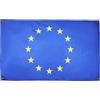 AZ FLAG Bandiera Europa 150 x 90 cm con 4 occhielli, bandiera europea per balcone o parete