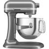 Kitchenaid Artisan, Planetaria con ciotola sollevabile, 6,6 L, Argento Medaglia