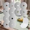 ACONDE 12 Pezzi Rotary Cutter Lame Ricambio, 28mm Lame Rotonde, per Quilting, Carta, Tessuto, Scrapbooking, Cucito, Taglio del Tessuto