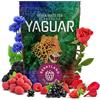 Yaguar Berryland 500 g | Yerba Mate con Fragola, Lampone e Ribes Nero | Miscela Fruttata Brasiliana | Prodotta con Metodi Tradizionali