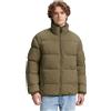 TOM TAILOR Denim Giacca da Uomo 1046902, 11848-Jungle Soil Green, S, Jungle Soil Green 11848 - Gioco in Scatola, S