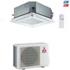 Mitsubishi Electric CLIMATIZZATORE MITSUBISHI ELECTRIC A CASSETTA 9000 BTU INVERTER R-32 SLZ-M25FA