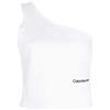 CALVIN KLEIN TOP MONOSPALLA CUT OUT MILANO DONNA