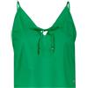 TOMMY JEANS TOP SPALLINA IN POPELINE DONNA