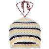 TOMMY JEANS TOP CROCHET ALL'AMERICANA DONNA