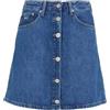 TOMMY JEANS MINIGONNA IN DENIM CON BOTTONI DONNA