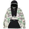HUF GIACCA ANORAK COMMANDER CAMO