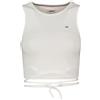 TOMMY JEANS TOP CROP CON LACCETTI DONNA