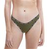 CALVIN KLEIN UNDERWEAR SLIP LOGO TAPE DONNA