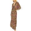 4GIVENESS ABITO LUNGO FANTASIA DONNA