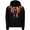 PHOBIA FELPA CON CAPPUCCIO FULMINI BALACLAVA