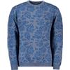 SANTA CRUZ FELPA GIROCOLLO BOTANICAL KNIT