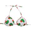 2BEKINI Triangolo imbottito fantasia cactus donna