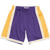 MITCHELL & NESS Basket Mitchell & Ness Short Swingman Los Angeles Lakers