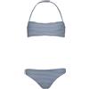 SUNDEK BIKINI FASCIA RIGHE BAMBINA