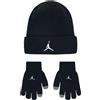 NIKE JORDAN SET ESSENTIALS BEANIE+ GUANTI BAMBINO