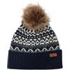 BARBOUR BEANIE ALPINE FAIRISLE DONNA
