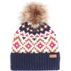 BARBOUR BEANIE CLAUDIA FAIRISLE DONNA