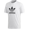 ADIDAS ORIGINALS T-shirt Trefoil bianco