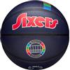 WILSON PALLONE NBA CITY EDITION PHILADELPHIA 76ERS