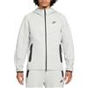 NIKE FELPA FULL ZIP CON CAPPUCCIO TECH FLEECE