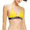 TOMMY HILFIGER TRIANGOLO IMBOTTITO LOGO DONNA