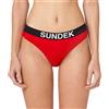 SUNDEK SLIP ELASTICO LOGO MARCELA DONNA