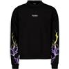 PHOBIA FELPA GIROCOLLO LIGHTNING