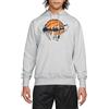 NIKE Basket Nike Felpa Con Cappuccio Dri-fit Standard Issue