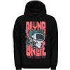 DOLLY NOIRE Uomo Dolly Noire Felpa Con Cappuccio Party Hard Skull