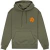 ELEMENT FELPA CON CAPPUCCIO SNAKE