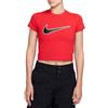 NIKE T-SHIRT CROP DANCE PACK DONNA