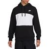 NIKE FELPA CON CAPPUCCIO COLORBLOCK