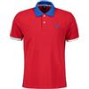 NORTH SAILS POLO IN PIQUET TRICOLOR