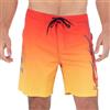 HURLEY BOARDSHORT PHANTOM NASCAR FLAMES 18'