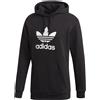 ADIDAS ORIGINALS FELPA CON CAPPUCCIO TREFOIL