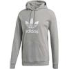 ADIDAS ORIGINALS FELPA CON CAPPUCCIO TREFOIL