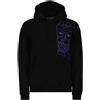 IUTER FELPA CON CAPPUCCIO SKULL
