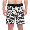 VOLCOM BOARDSHORT LIDO PRINT SCALLOP 19'