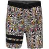 HURLEY BOARDSHORT PHANTHOM 25TH S1 BLOCK PARTY 18'