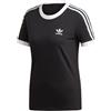 ADIDAS ORIGINALS T-SHIRT 3-STRIPES DONNA
