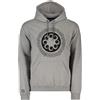 OCTOPUS FELPA CON CAPPUCCIO CHAIN LOGO